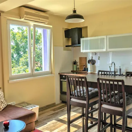 Apartment Near Beach With Sea View Abbazia Esterno foto