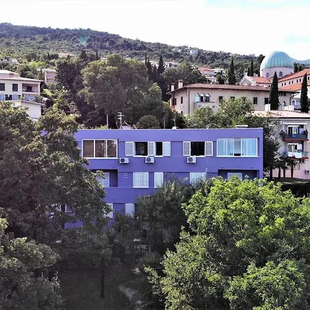 Apartment Near Beach With Sea View Abbazia Esterno foto