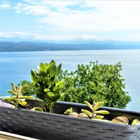 Apartment Near Beach With Sea View Abbazia Esterno foto