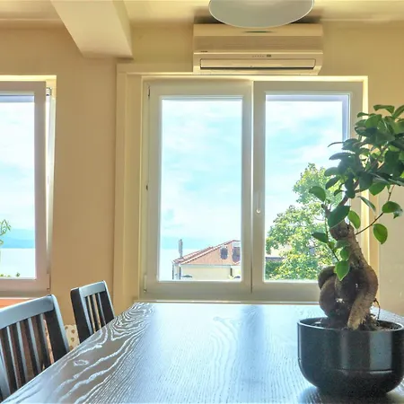 Apartment Near Beach With Sea View Abbazia Esterno foto